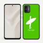 כיסוי בעיצוב אישי עם השם שלך לדגם - Motorola Moto G57 Power 5G בעיצוב גלישה - גלישה