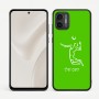 כיסוי בעיצוב אישי עם השם שלך לדגם - Motorola Moto G57 Power 5G בעיצוב שחקן כדורעף