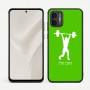 כיסוי בעיצוב אישי עם השם שלך לדגם - Motorola Moto G57 Power 5G בעיצוב הרמת משקולות