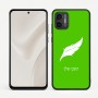 כיסוי בעיצוב אישי עם השם שלך לדגם - Motorola Moto G57 Power 5G בעיצוב נוצת נוצה