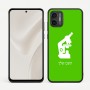 כיסוי בעיצוב אישי עם השם שלך לדגם - Motorola Moto G57 Power 5G בעיצוב מיקרוסקופ
