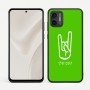כיסוי בעיצוב אישי עם השם שלך לדגם - Motorola Moto G57 Power 5G בעיצוב יד סלע