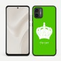 כיסוי בעיצוב אישי עם השם שלך לדגם - Motorola Moto G57 Power 5G בעיצוב כתר מלכותי