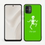כיסוי בעיצוב אישי עם השם שלך לדגם - Motorola Moto G57 Power 5G בעיצוב סקלטון