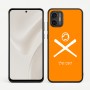 כיסוי בעיצוב אישי עם השם שלך לדגם - Motorola Moto G57 Power 5G בעיצוב כדור בסיס