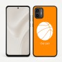 כיסוי בעיצוב אישי עם השם שלך לדגם - Motorola Moto G57 Power 5G בעיצוב כדורסל