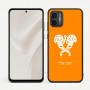 כיסוי בעיצוב אישי עם השם שלך לדגם - Motorola Moto G57 Power 5G בעיצוב פרחי קרן