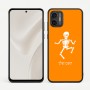 כיסוי בעיצוב אישי עם השם שלך לדגם - Motorola Moto G57 Power 5G בעיצוב סקלטון