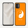 כיסוי בעיצוב אישי עם השם שלך לדגם - Motorola Moto G57 Power 5G בעיצוב סמל יינג יאנג