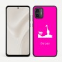 כיסוי בעיצוב אישי עם השם שלך לדגם - Motorola Moto G57 Power 5G בעיצוב ג'ירפה באפריקה