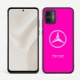 כיסוי בעיצוב אישי עם השם שלך לדגם - Motorola Moto G57 Power 5G בעיצוב מרצדס-בנץ