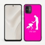 כיסוי בעיצוב אישי עם השם שלך לדגם - Motorola Moto G57 Power 5G בעיצוב גריל ברביקיו