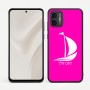 כיסוי בעיצוב אישי עם השם שלך לדגם - Motorola Moto G57 Power 5G בעיצוב סירה