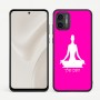 כיסוי בעיצוב אישי עם השם שלך לדגם - Motorola Moto G57 Power 5G בעיצוב אימון יוגה
