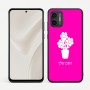 כיסוי בעיצוב אישי עם השם שלך לדגם - Motorola Moto G57 Power 5G בעיצוב פרח