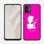 כיסוי בעיצוב אישי עם השם שלך לדגם - Motorola Moto G57 Power 5G בעיצוב אהבת נשים