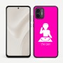 כיסוי בעיצוב אישי עם השם שלך לדגם - Motorola Moto G57 Power 5G בעיצוב אזור מוזיקה של די ג'יי
