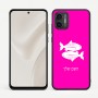 כיסוי בעיצוב אישי עם השם שלך לדגם - Motorola Moto G57 Power 5G בעיצוב מזלות - דגים