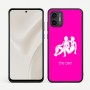 כיסוי בעיצוב אישי עם השם שלך לדגם - Motorola Moto G57 Power 5G בעיצוב מזלות - תאומים