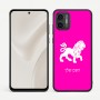 כיסוי בעיצוב אישי עם השם שלך לדגם - Motorola Moto G57 Power 5G בעיצוב מזלות - אריה
