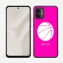 כיסוי בעיצוב אישי עם השם שלך לדגם - Motorola Moto G57 Power 5G בעיצוב כדורסל