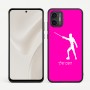 כיסוי בעיצוב אישי עם השם שלך לדגם - Motorola Moto G57 Power 5G בעיצוב לוחם סייף