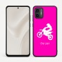 כיסוי בעיצוב אישי עם השם שלך לדגם - Motorola Moto G57 Power 5G בעיצוב מוטוקרוס