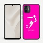 כיסוי בעיצוב אישי עם השם שלך לדגם - Motorola Moto G57 Power 5G בעיצוב כדורגל אולימפי