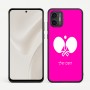כיסוי בעיצוב אישי עם השם שלך לדגם - Motorola Moto G57 Power 5G בעיצוב פינג פונג