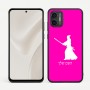 כיסוי בעיצוב אישי עם השם שלך לדגם - Motorola Moto G57 Power 5G בעיצוב סמוראי