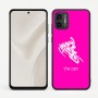 כיסוי בעיצוב אישי עם השם שלך לדגם - Motorola Moto G57 Power 5G בעיצוב אופנוע שלג