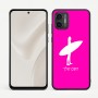 כיסוי בעיצוב אישי עם השם שלך לדגם - Motorola Moto G57 Power 5G בעיצוב גלישה - גלישה