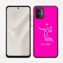 כיסוי בעיצוב אישי עם השם שלך לדגם - Motorola Moto G57 Power 5G בעיצוב שחקן כדורעף