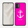 כיסוי בעיצוב אישי עם השם שלך לדגם - Motorola Moto G57 Power 5G בעיצוב לעגן