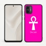 כיסוי בעיצוב אישי עם השם שלך לדגם - Motorola Moto G57 Power 5G בעיצוב אנק - מפתח החיים המצרי