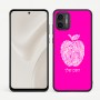 כיסוי בעיצוב אישי עם השם שלך לדגם - Motorola Moto G57 Power 5G בעיצוב הדפס תפוח
