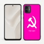 כיסוי בעיצוב אישי עם השם שלך לדגם - Motorola Moto G57 Power 5G בעיצוב פטיש ומגל