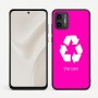 כיסוי בעיצוב אישי עם השם שלך לדגם - Motorola Moto G57 Power 5G בעיצוב למחזר