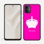 כיסוי בעיצוב אישי עם השם שלך לדגם - Motorola Moto G57 Power 5G בעיצוב כתר מלכותי
