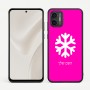כיסוי בעיצוב אישי עם השם שלך לדגם - Motorola Moto G57 Power 5G בעיצוב שלג