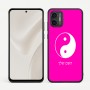כיסוי בעיצוב אישי עם השם שלך לדגם - Motorola Moto G57 Power 5G בעיצוב סמל יינג יאנג