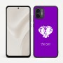 כיסוי בעיצוב אישי עם השם שלך לדגם - Motorola Moto G57 Power 5G בעיצוב ראש פיל