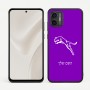 כיסוי בעיצוב אישי עם השם שלך לדגם - Motorola Moto G57 Power 5G בעיצוב פומה
