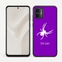 כיסוי בעיצוב אישי עם השם שלך לדגם - Motorola Moto G57 Power 5G בעיצוב עכביש