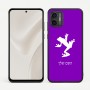 כיסוי בעיצוב אישי עם השם שלך לדגם - Motorola Moto G57 Power 5G בעיצוב צפרדע טרופית