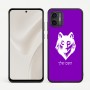 כיסוי בעיצוב אישי עם השם שלך לדגם - Motorola Moto G57 Power 5G בעיצוב זאב