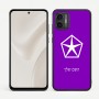 כיסוי בעיצוב אישי עם השם שלך לדגם - Motorola Moto G57 Power 5G בעיצוב קרייזלר
