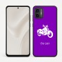 כיסוי בעיצוב אישי עם השם שלך לדגם - Motorola Moto G57 Power 5G בעיצוב הארלי-דיווידסון
