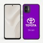 כיסוי בעיצוב אישי עם השם שלך לדגם - Motorola Moto G57 Power 5G בעיצוב טויוטה