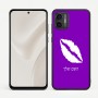 כיסוי בעיצוב אישי עם השם שלך לדגם - Motorola Moto G57 Power 5G בעיצוב שפתיים - נשיקה
